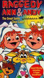 Raggedy Ann & Andy: The Great Santa Claus Caper Box Art