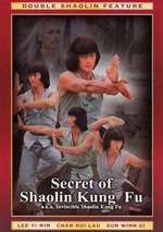 Secret Of Shaolin Kung Fu Box Art