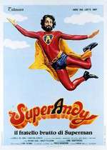 SuperAndy - Il fratello brutto di Superman Box Art