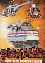 Disaster on the Coastliner Box Art