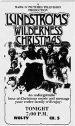 The Lundstrom's Wilderness Christmas Box Art