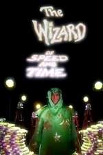 The Wizard of Speed and Time Box Art