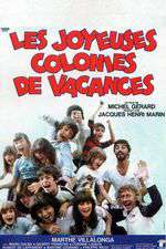 Les joyeuses colonies de vacances Box Art