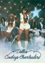 Dallas Cowboys Cheerleaders II Box Art