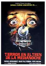 Terror en el tren de medianoche Box Art