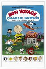 Bon Voyage, Charlie Brown (and Don't Come Back!) Box Art