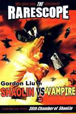 Shaolin vs. Vampire Box Art