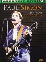 Paul Simon Live From Philadelphia : Greatest Hits Live Box Art