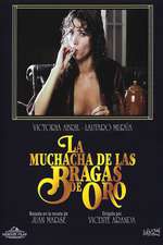 La muchacha de las bragas de oro Box Art