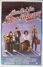 Headin' for Broadway Box Art