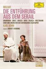 Mozart Die Entfuhrung aus dem Serail Box Art