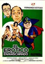 El erótico enmascarado Box Art