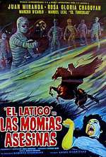 El latigo contra las momias asesinas Box Art