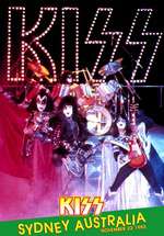 Kiss [1980] Sydney Australia Box Art