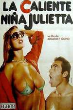 La caliente niña Julietta Box Art