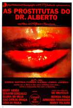 As Prostitutas do Dr. Alberto Box Art