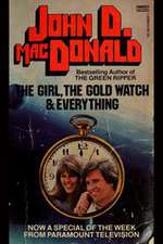 The Girl, the Gold Watch & Dynamite Box Art