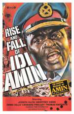 Rise and Fall of Idi Amin Box Art