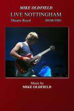 Mike Oldfield Live in Nottingham - 1981 Box Art