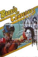 Barrio de campeones Box Art