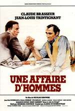 Une affaire d'hommes Box Art