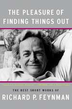 Richard Feynman: The Pleasure of Finding Things Out Box Art