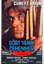 Dört yanim cehennem Box Art