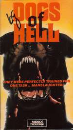 Dogs of Hell Box Art