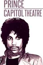 Prince: Capitol Theatre Box Art