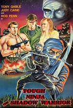 Tough Ninja: The Shadow Warrior Box Art