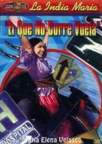 ¡El que no corre... vuela! Box Art