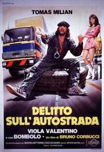 Delitto sull'autostrada Box Art