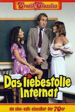 Das liebestolle Internat Box Art