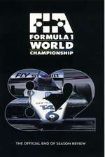 1982 FIA Formula One World Championship Season Review Box Art