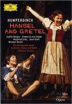 Hansel & Gretel: Humperdinck: Metropolitan Box Art