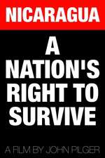 Nicaragua: A Nation's Right to Survive Box Art