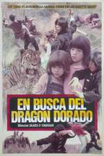 En busca del dragón dorado Box Art