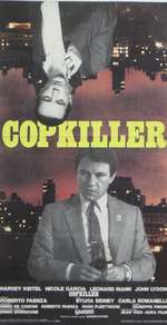 Copkiller (l'assassino dei poliziotti) Box Art