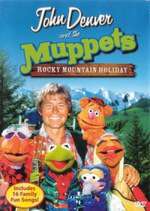 Rocky Mountain Holiday with John Denver and the Muppets Box Art