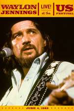 Waylon Jennings Live at the US Festival Box Art