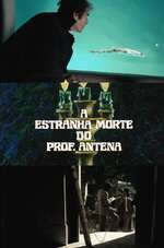 A Estranha Morte do Professor Antena Box Art