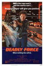 Deadly Force Box Art