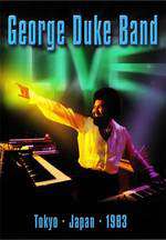 George Duke: Live in Tokyo, Japan Box Art