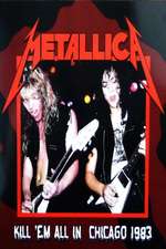 Metallica: Kill 'Em All in Chicago 1983 Box Art