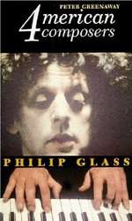 Four American Composers: Philip Glass Box Art