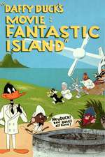 Daffy Duck's Movie: Fantastic Island Box Art