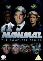 Manimal Box Art