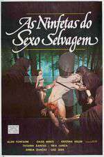 Ninfetas do Sexo Selvagem Box Art