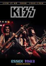 Kiss [1983] Essen 1983 Box Art