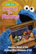 Don't Eat the Pictures: Sesame Street at the Metropolitan Museum of Art Box Art